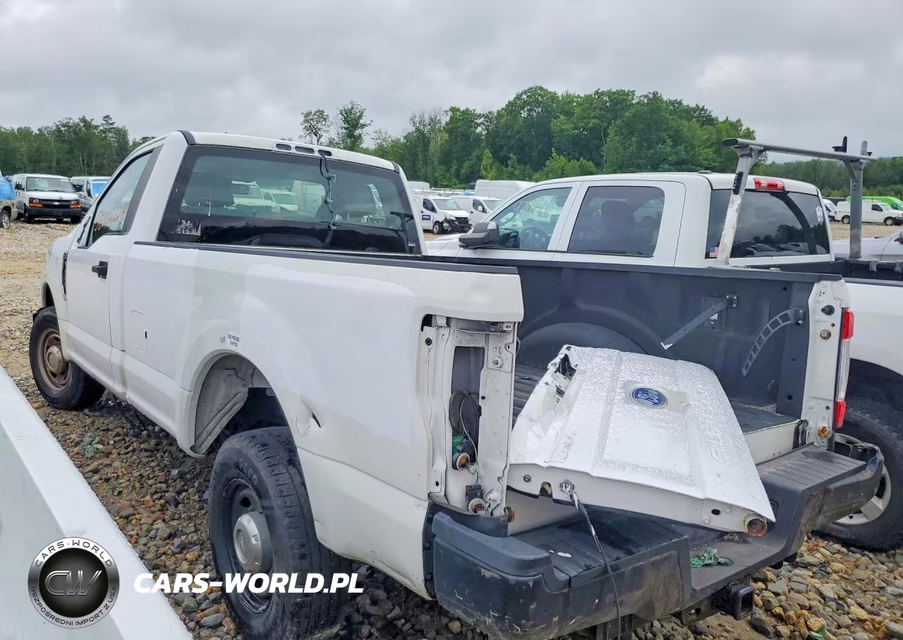 2019 Ford F350 Super Duty VIN:1FTBF3A60KEE44397 - 2