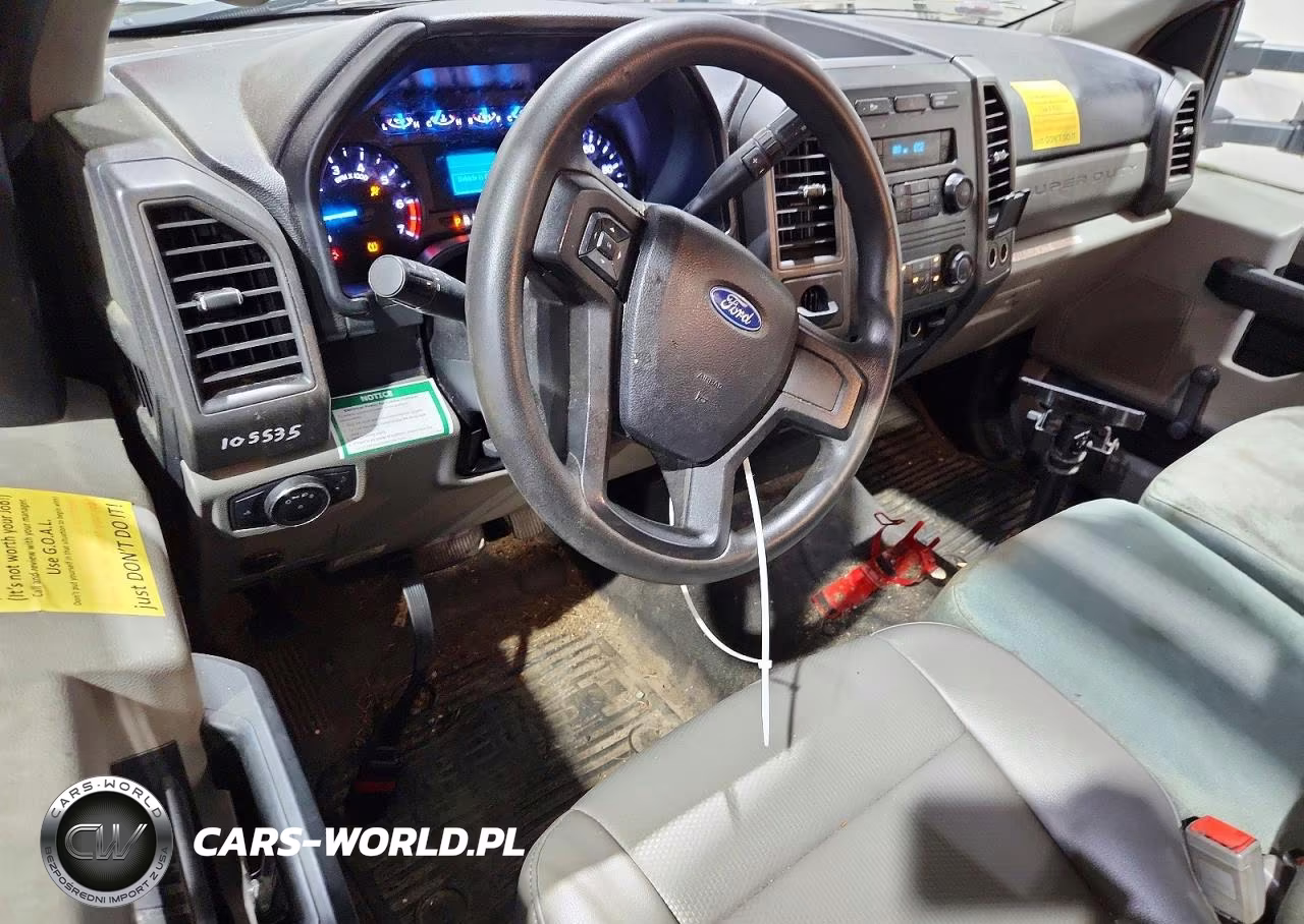 2019 Ford F350 Super Duty VIN:1FTBF3A60KEE44397 - 8