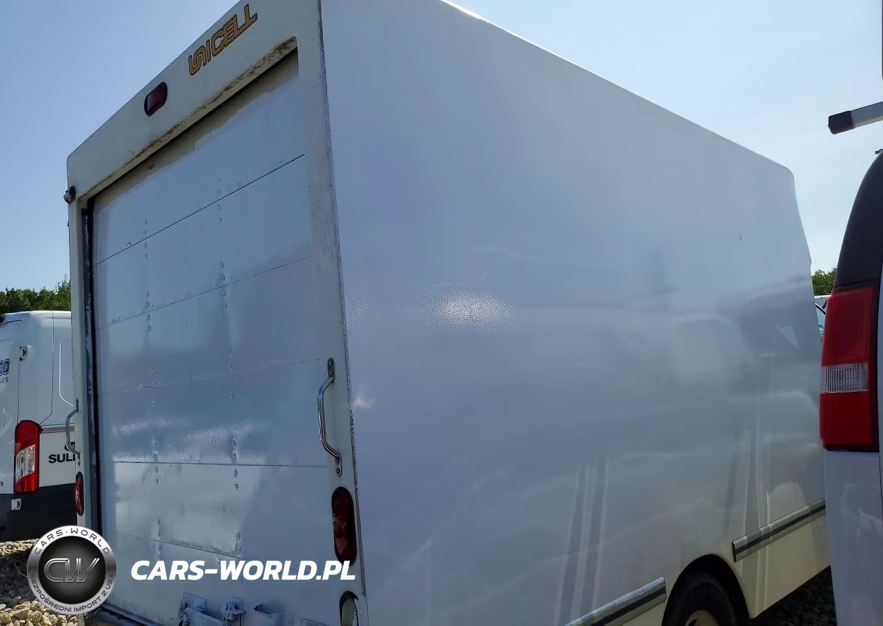 2012 Chevrolet Express Delivery Truck VIN:1GB0G2CG9C1127655 - 3