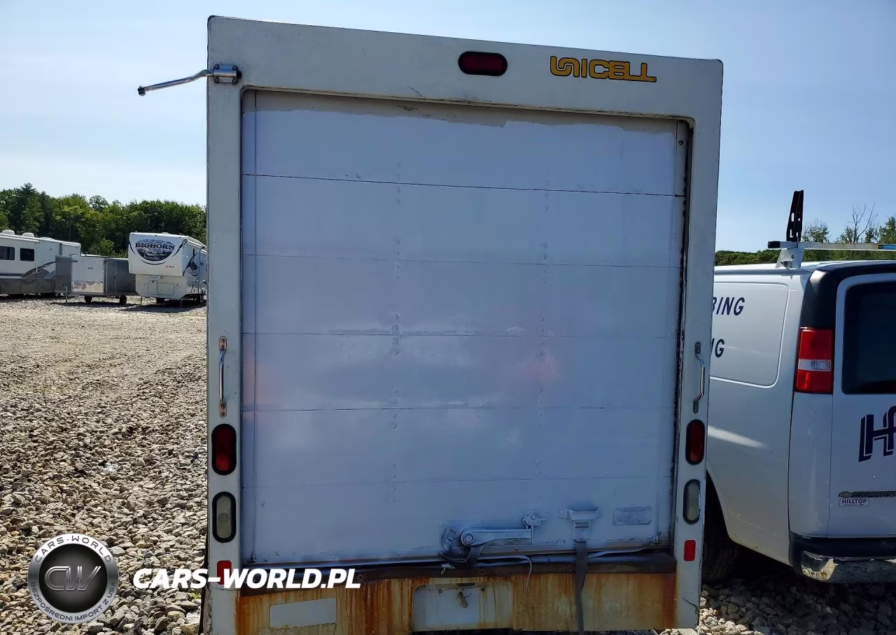 2012 Chevrolet Express Delivery Truck VIN:1GB0G2CG9C1127655 - 6
