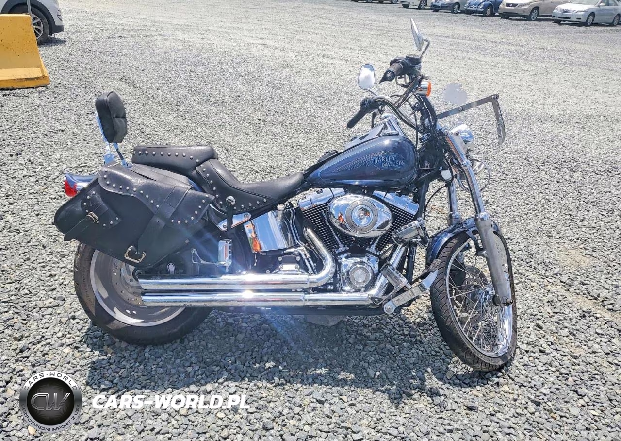 2008 Harley Davidson Fxstc