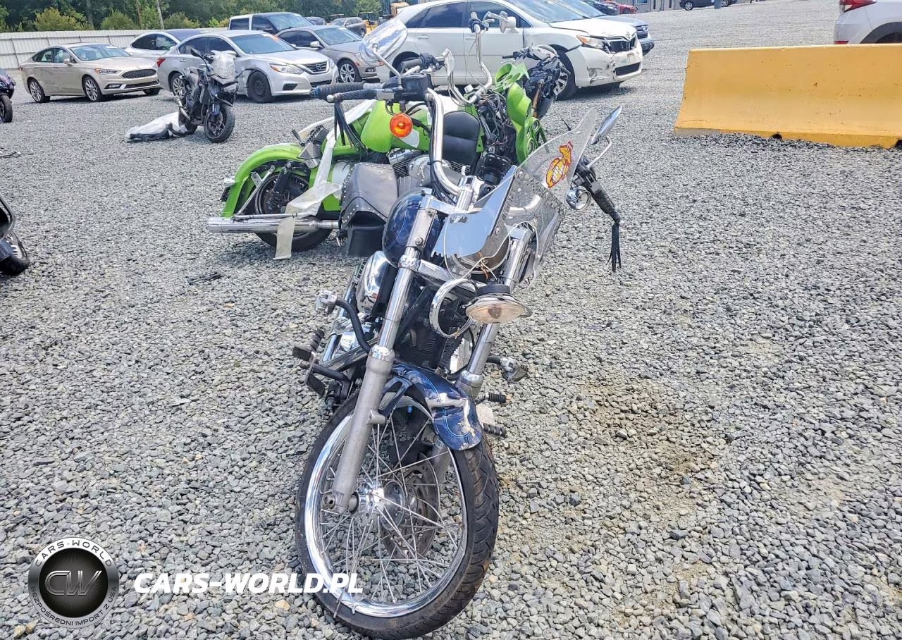 2008 Harley Davidson Fxstc VIN:1HD1JL5198Y080074 - 2