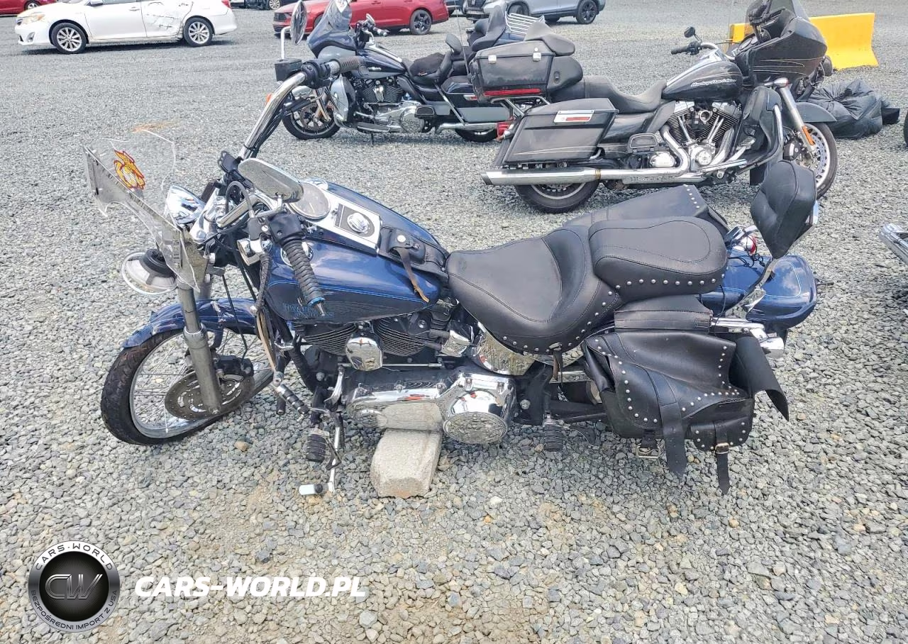 2008 Harley Davidson Fxstc VIN:1HD1JL5198Y080074 - 3
