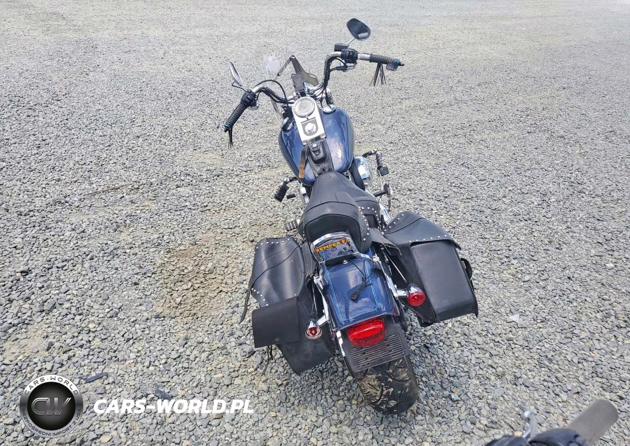 2008 Harley Davidson Fxstc VIN:1HD1JL5198Y080074 - 4