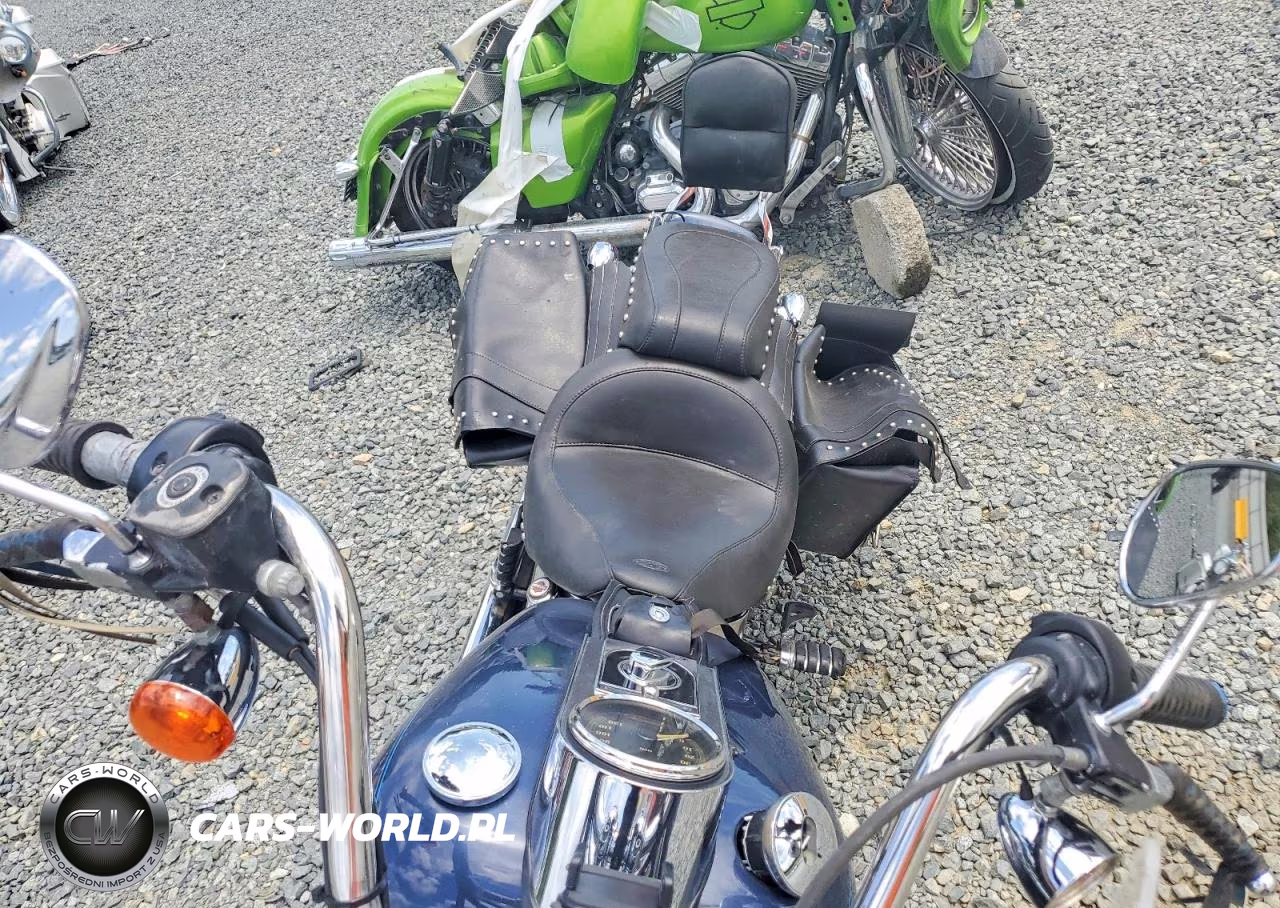 2008 Harley Davidson Fxstc VIN:1HD1JL5198Y080074 - 5