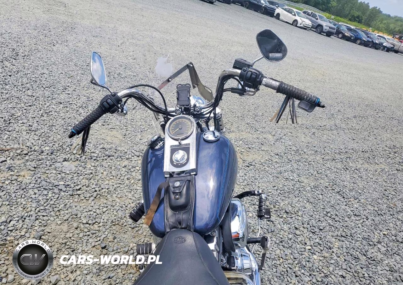2008 Harley Davidson Fxstc VIN:1HD1JL5198Y080074 - 6