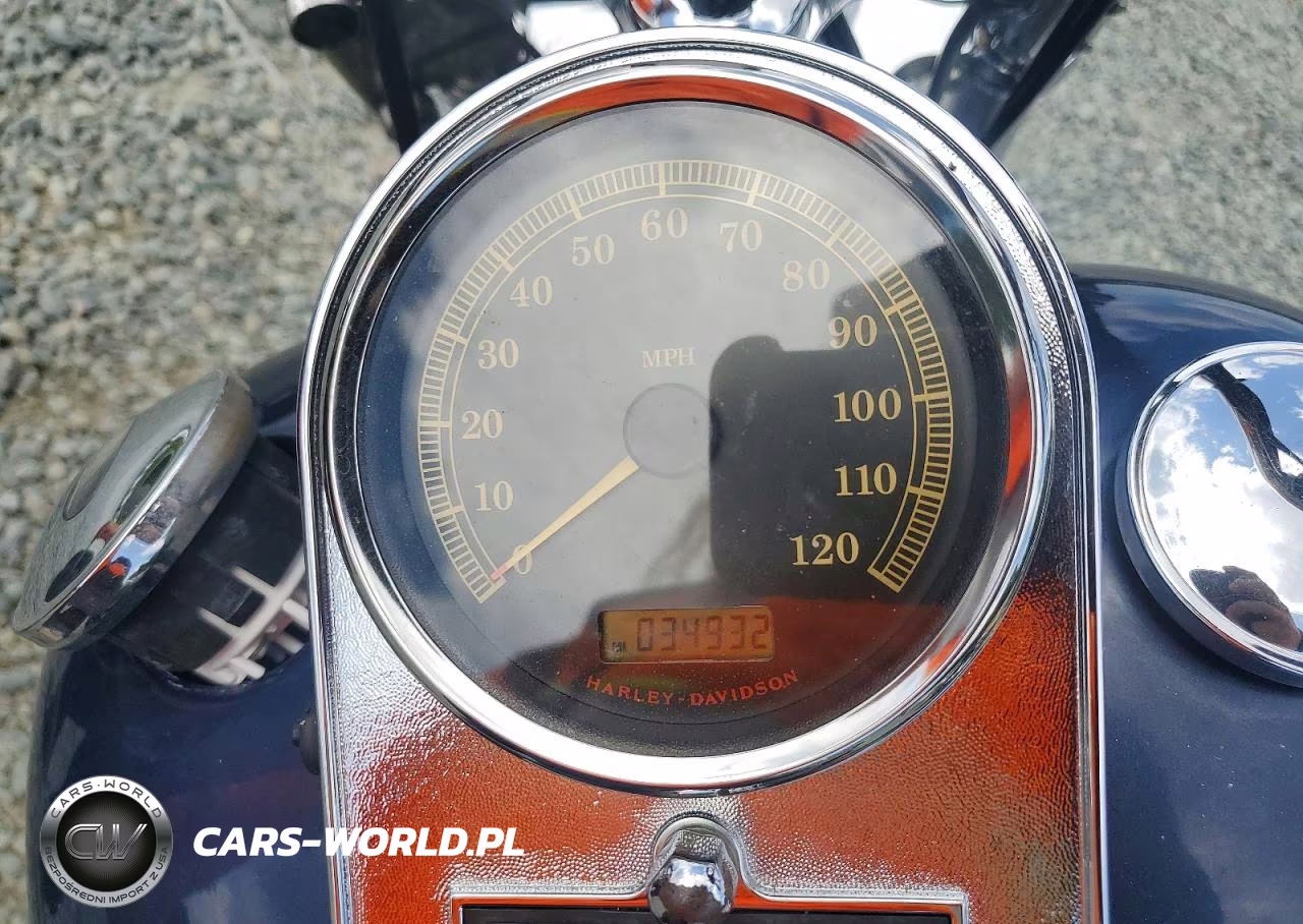 2008 Harley Davidson Fxstc VIN:1HD1JL5198Y080074 - 7