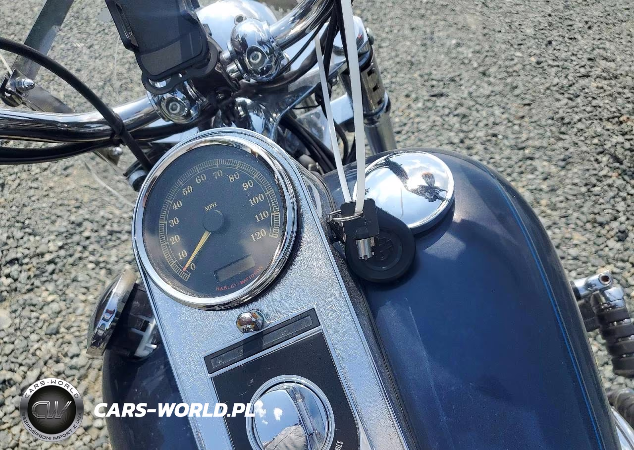 2008 Harley Davidson Fxstc VIN:1HD1JL5198Y080074 - 8