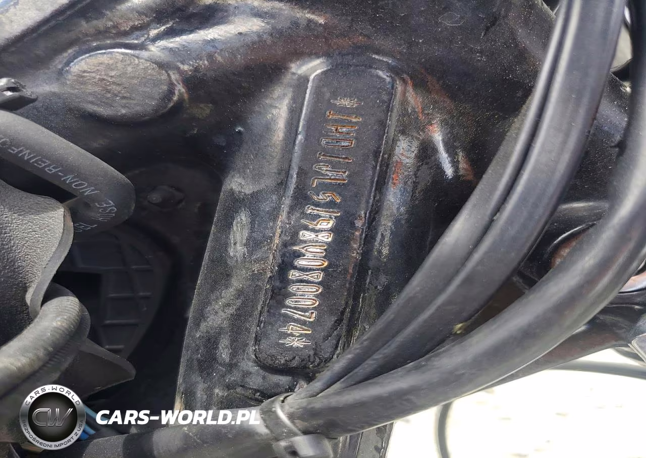 2008 Harley Davidson Fxstc VIN:1HD1JL5198Y080074 - 9