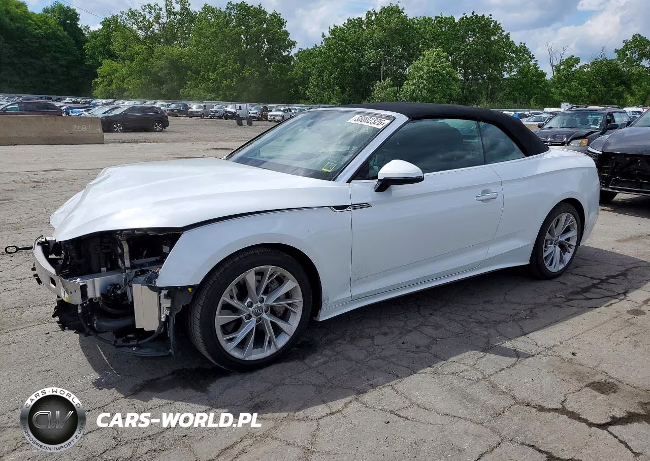 2020 Audi A5 Premium