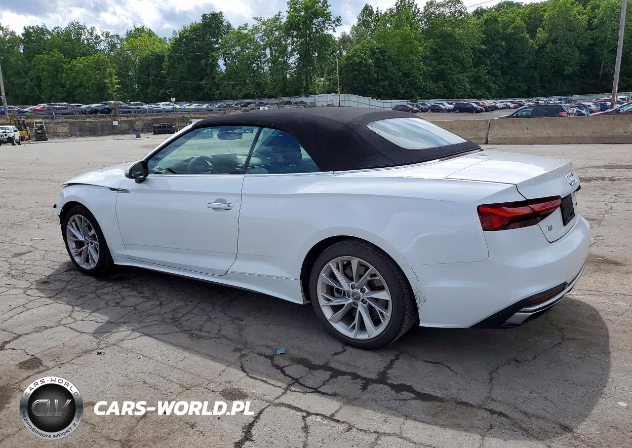 2020 Audi A5 Premium VIN:WAU2NGF53LN000357 - 2