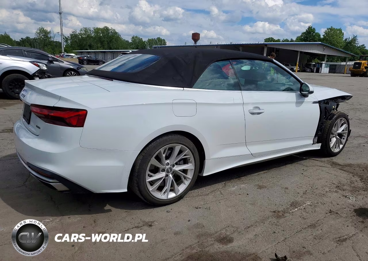 2020 Audi A5 Premium VIN:WAU2NGF53LN000357 - 3