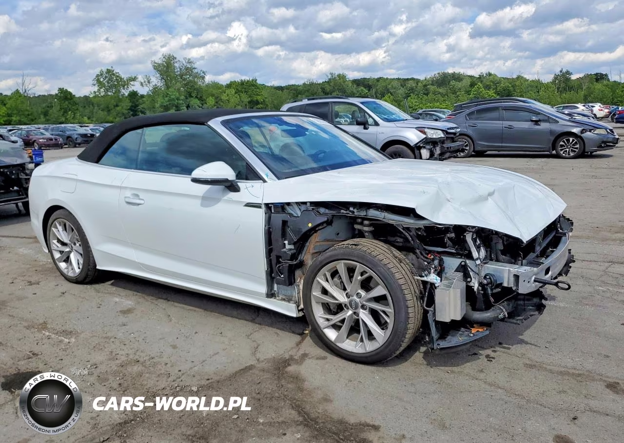 2020 Audi A5 Premium VIN:WAU2NGF53LN000357 - 4