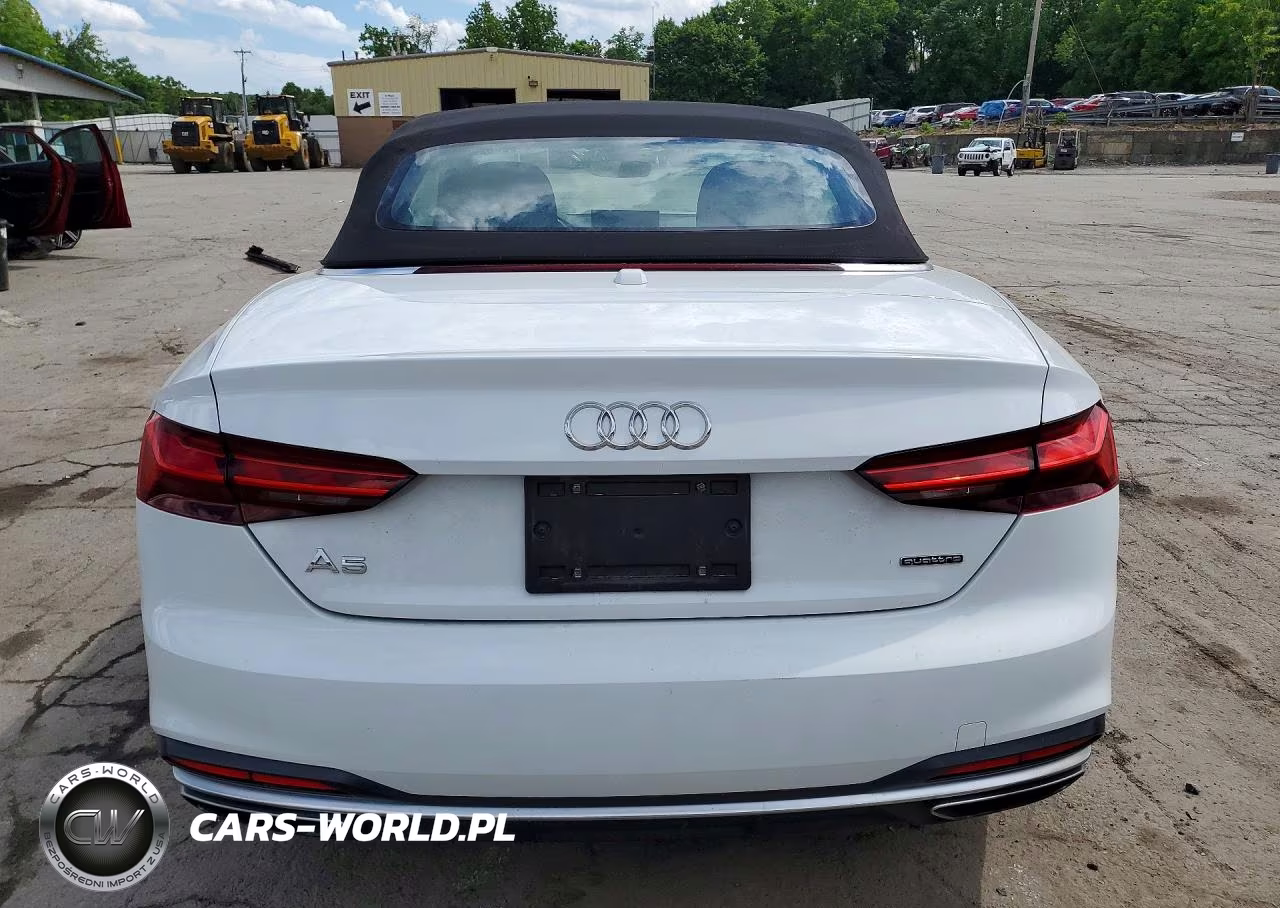 2020 Audi A5 Premium VIN:WAU2NGF53LN000357 - 6
