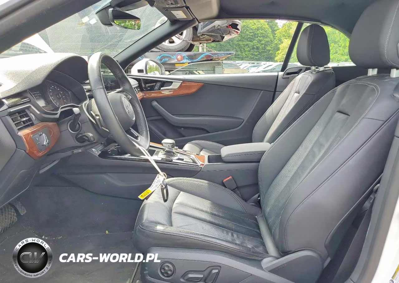 2020 Audi A5 Premium VIN:WAU2NGF53LN000357 - 7