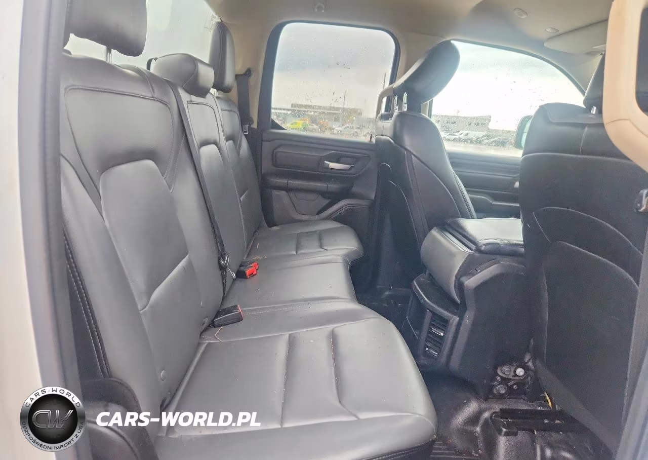 2019 Ram 1500 Tradesman VIN:1C6RRECT7KN667421 - 10