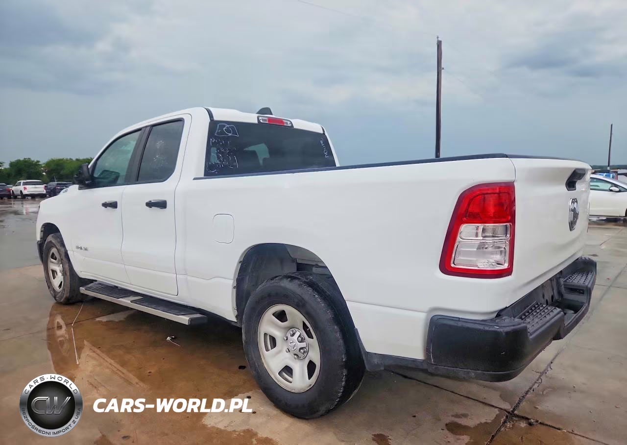2019 Ram 1500 Tradesman VIN:1C6RRECT7KN667421 - 2