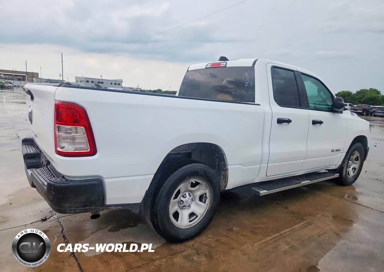 2019 Ram 1500 Tradesman VIN:1C6RRECT7KN667421 - 3