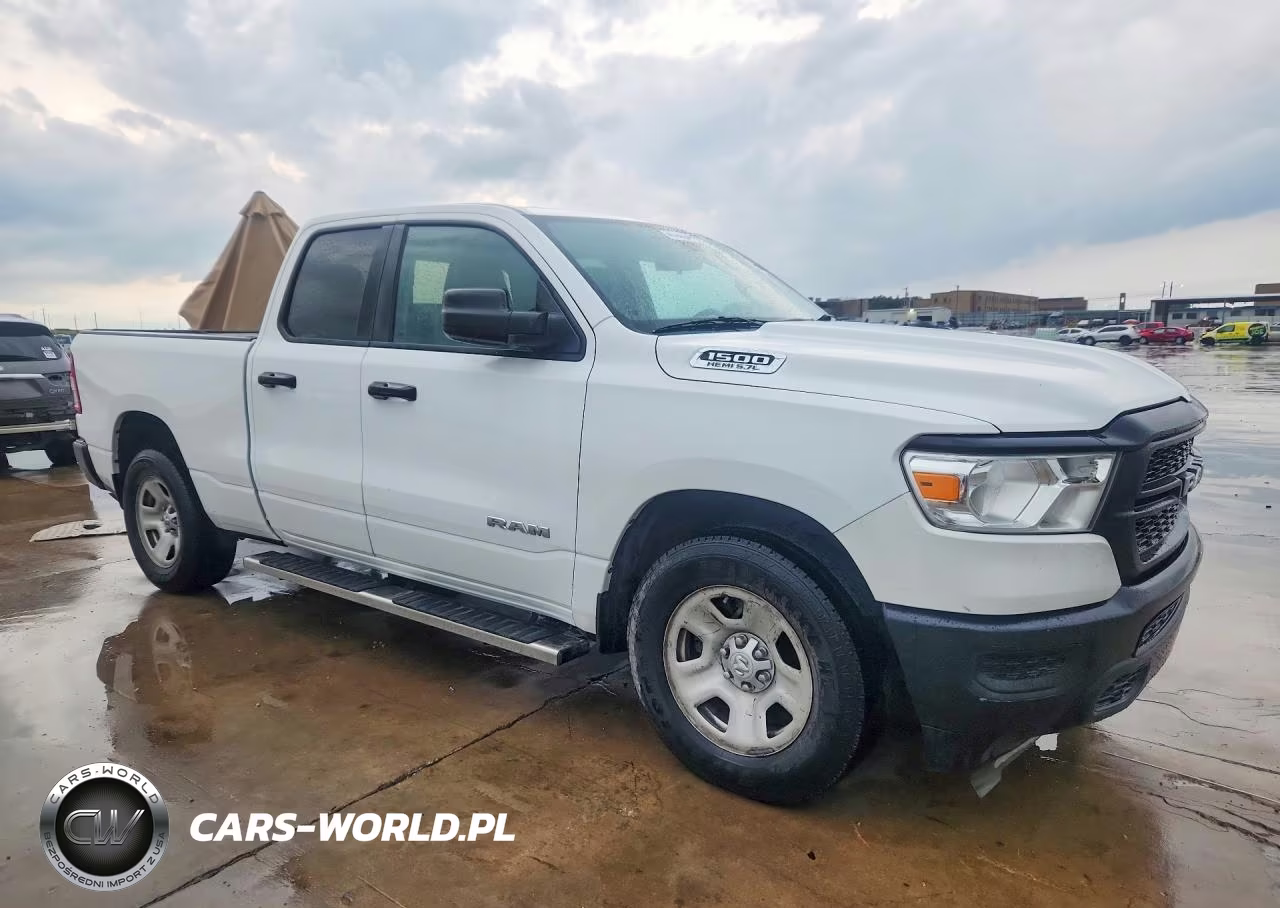 2019 Ram 1500 Tradesman VIN:1C6RRECT7KN667421 - 4