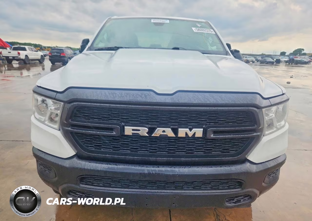 2019 Ram 1500 Tradesman VIN:1C6RRECT7KN667421 - 5