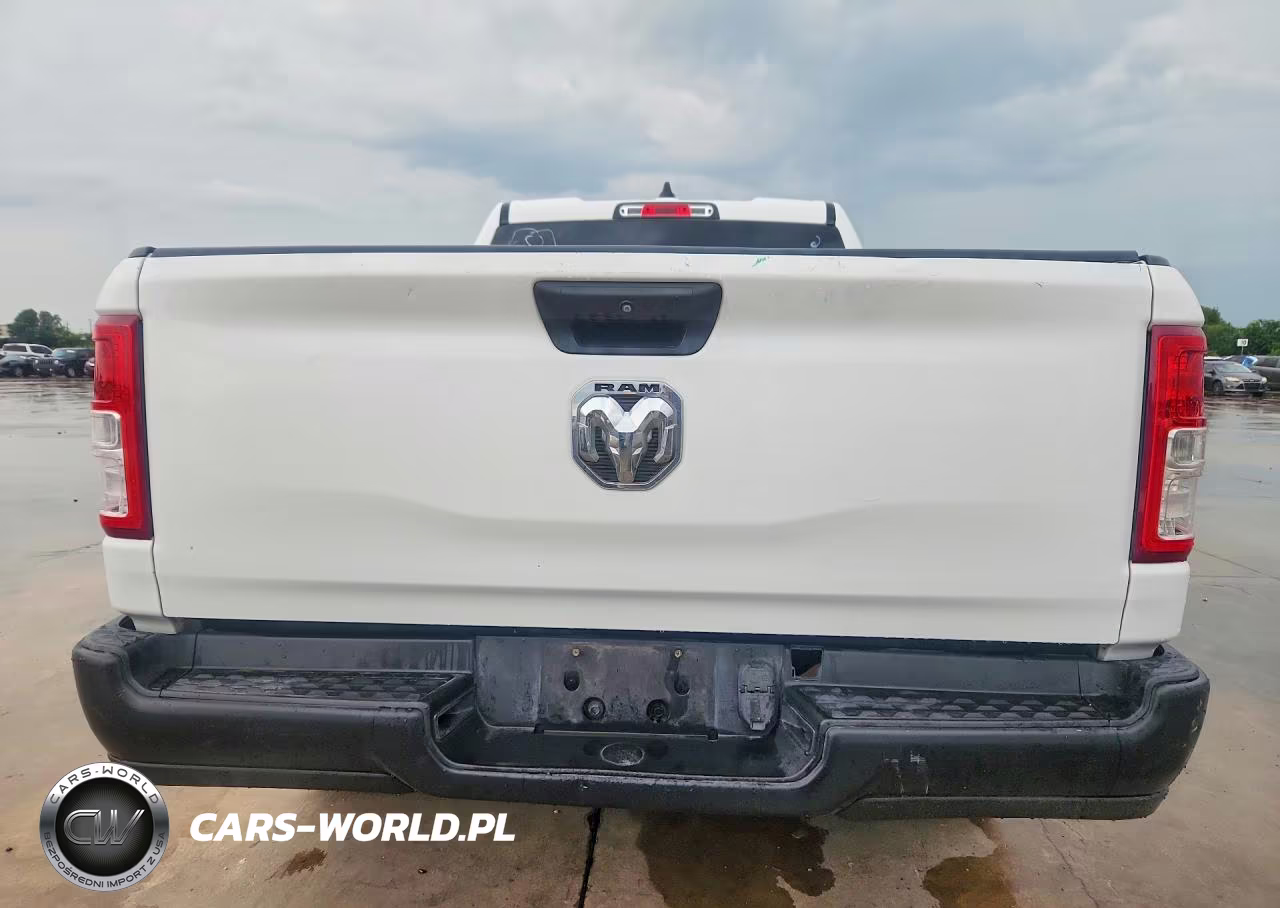 2019 Ram 1500 Tradesman VIN:1C6RRECT7KN667421 - 6