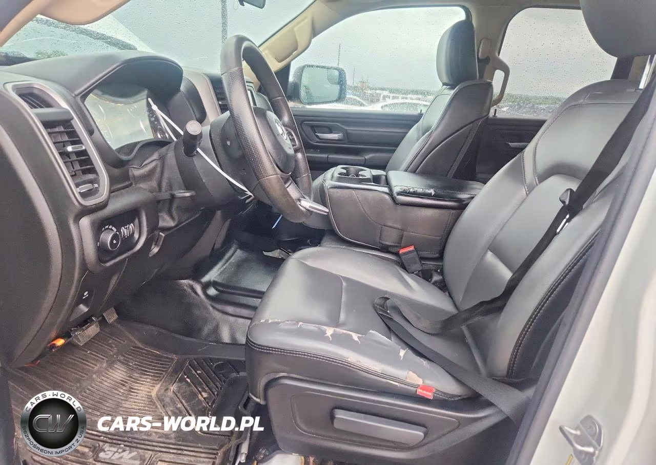 2019 Ram 1500 Tradesman VIN:1C6RRECT7KN667421 - 7