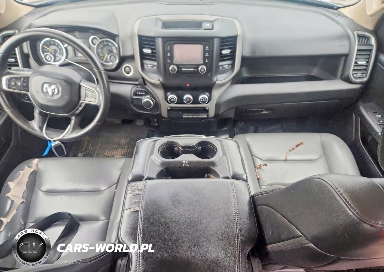 2019 Ram 1500 Tradesman VIN:1C6RRECT7KN667421 - 8