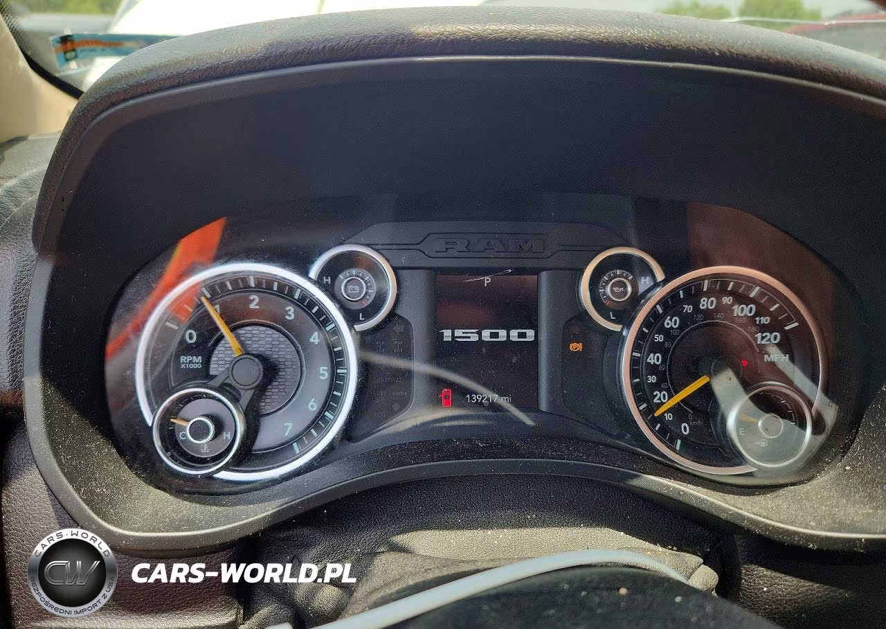 2019 Ram 1500 Tradesman VIN:1C6RRECT7KN667421 - 9