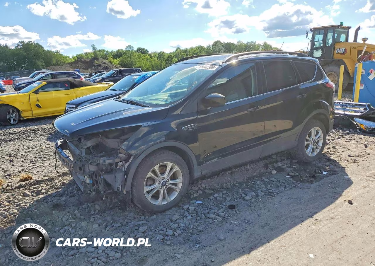 2018 Ford Escape Sel – zdjęcie 1 z 14