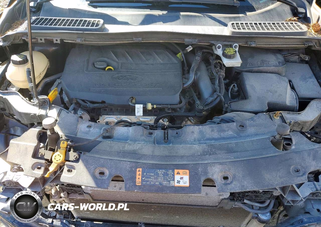 2018 Ford Escape Sel VIN:1FMCU9HD4JUD40769 - 12
