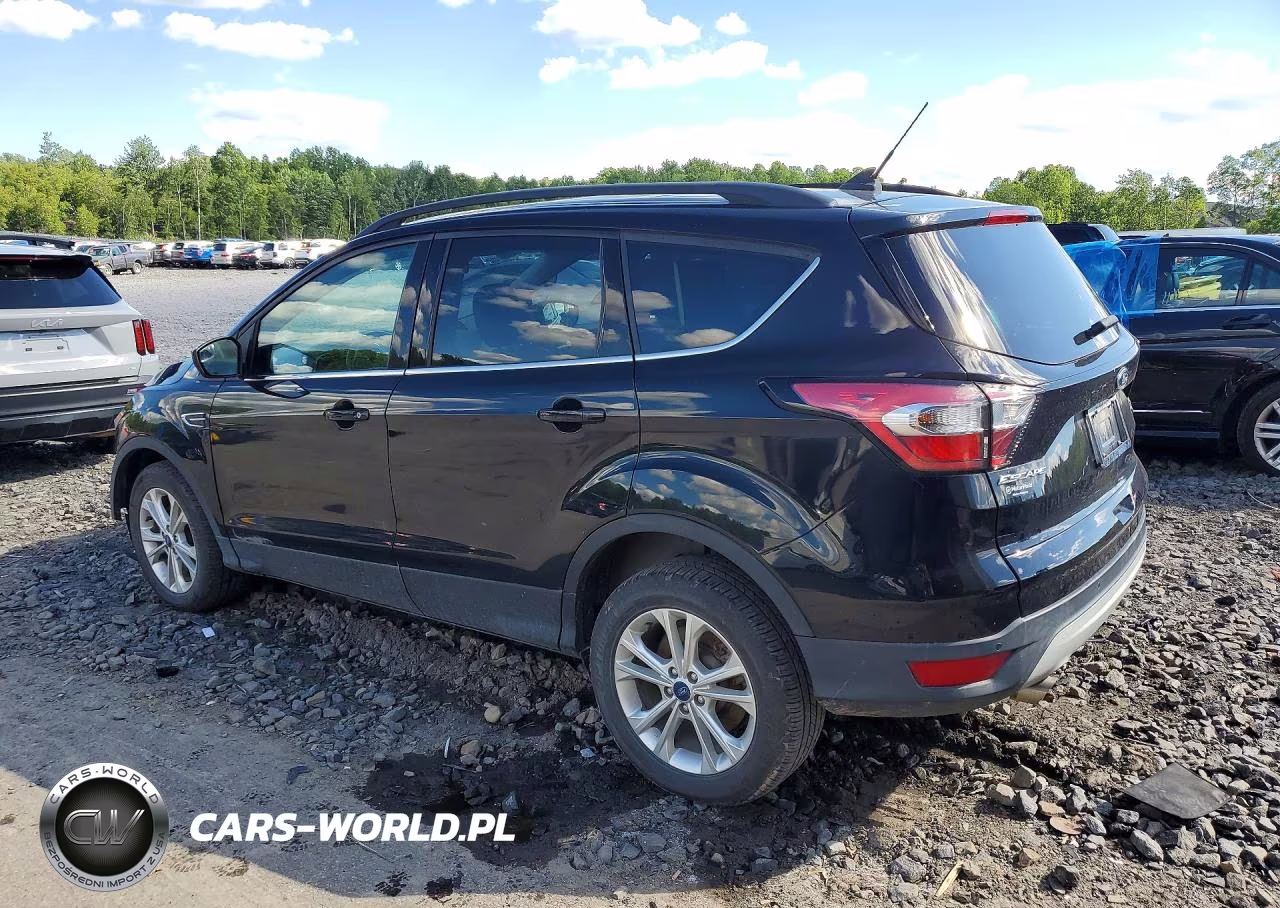 2018 Ford Escape Sel VIN:1FMCU9HD4JUD40769 - 2