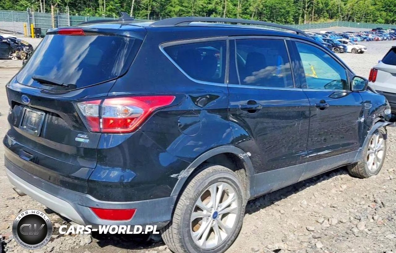 2018 Ford Escape Sel VIN:1FMCU9HD4JUD40769 - 3