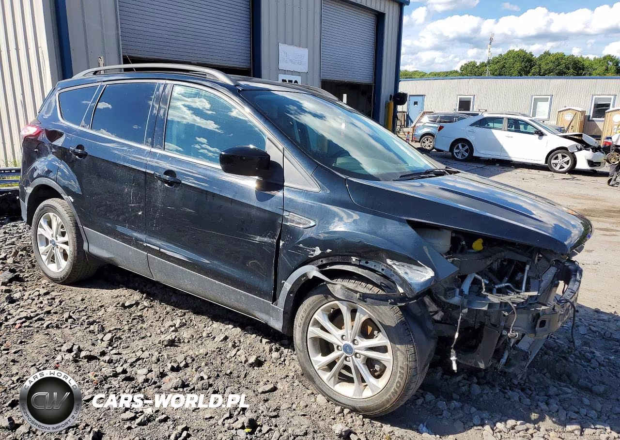 2018 Ford Escape Sel VIN:1FMCU9HD4JUD40769 - 4