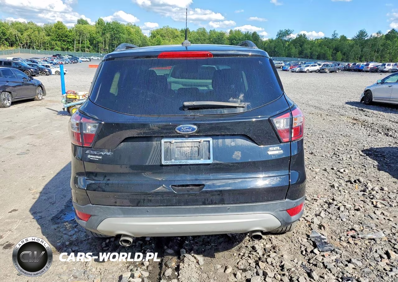 2018 Ford Escape Sel VIN:1FMCU9HD4JUD40769 - 6