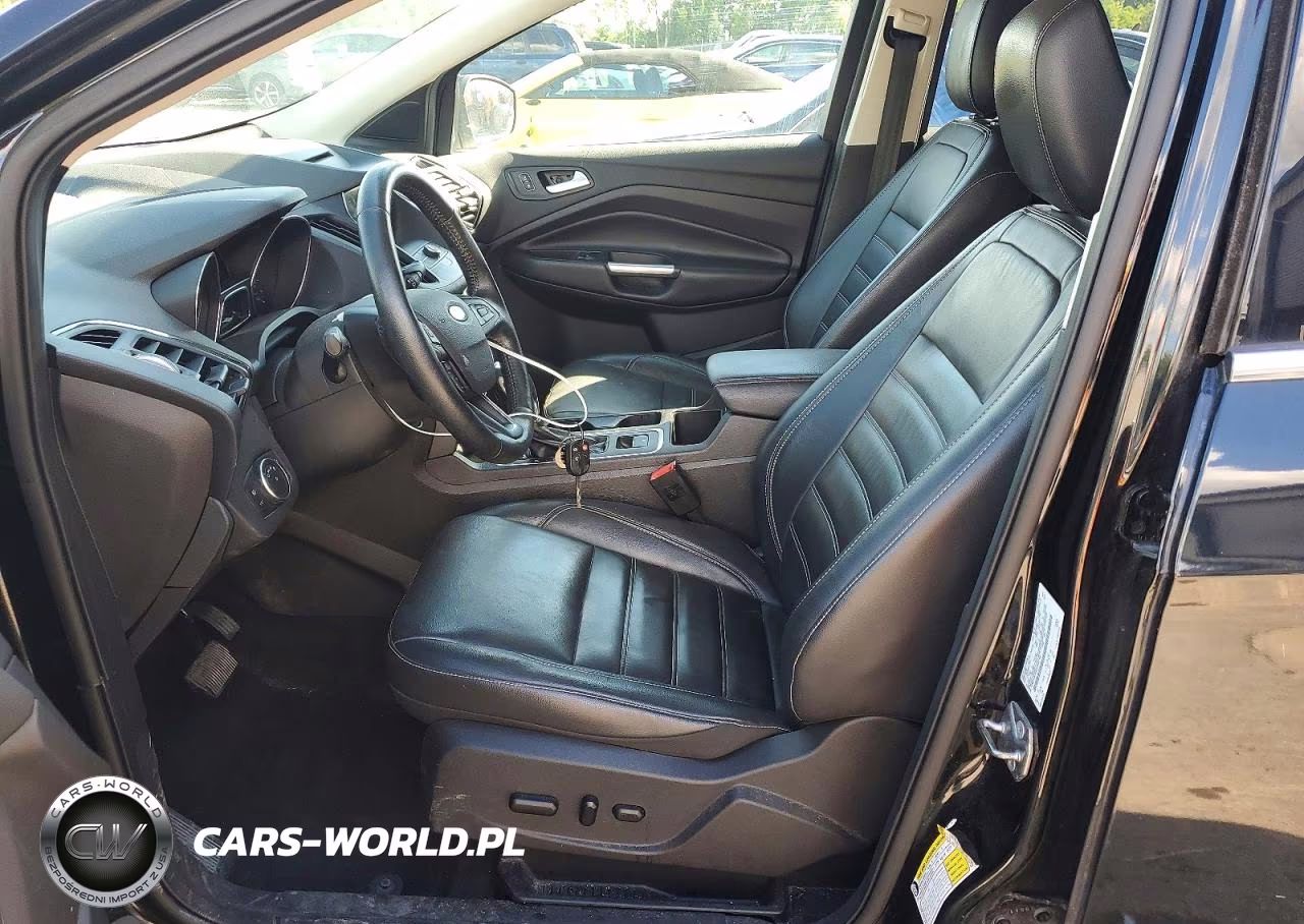 2018 Ford Escape Sel VIN:1FMCU9HD4JUD40769 - 7