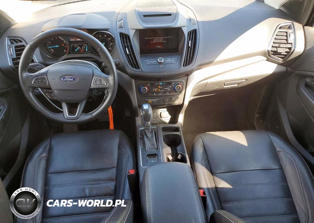 2018 Ford Escape Sel VIN:1FMCU9HD4JUD40769 - 8
