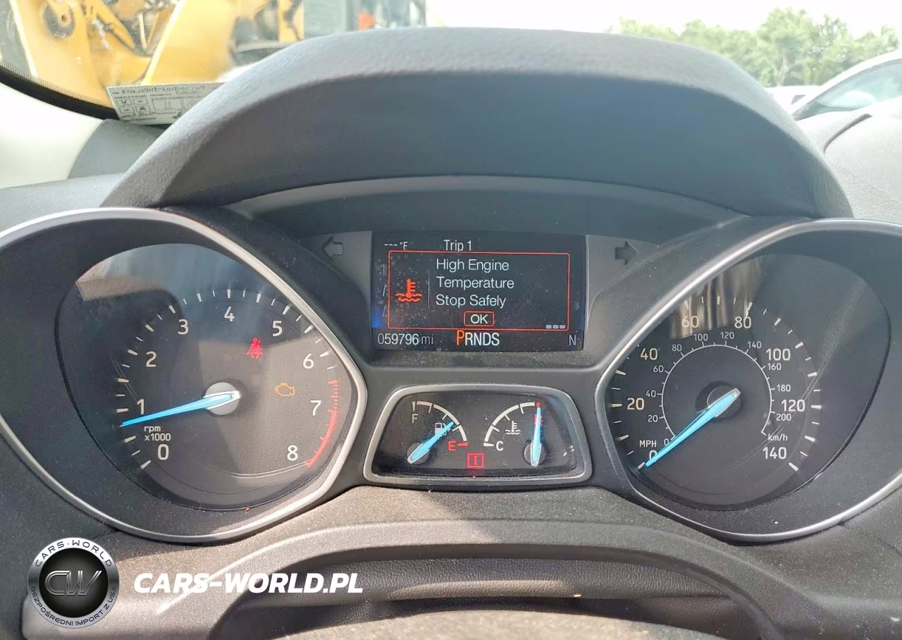 2018 Ford Escape Sel VIN:1FMCU9HD4JUD40769 - 9