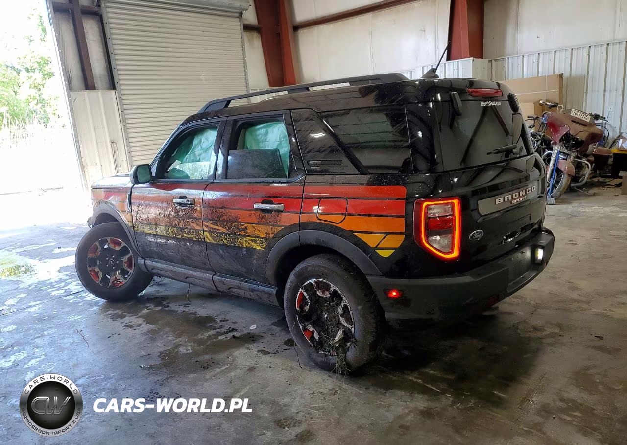 2024 Ford Bronco Sport Free Wheeling VIN:3FMCR9K66RRF52491 - 2