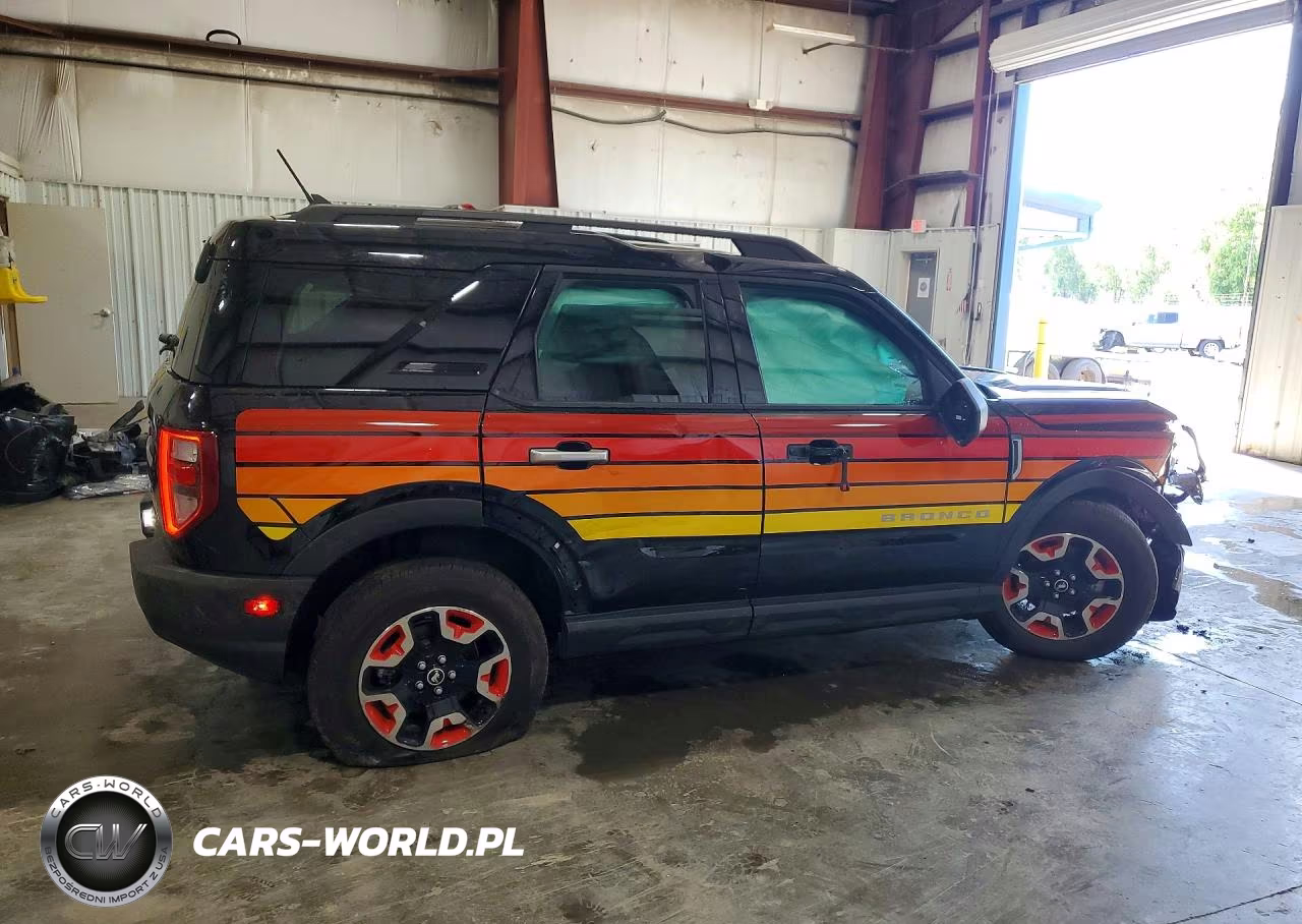 2024 Ford Bronco Sport Free Wheeling VIN:3FMCR9K66RRF52491 - 3