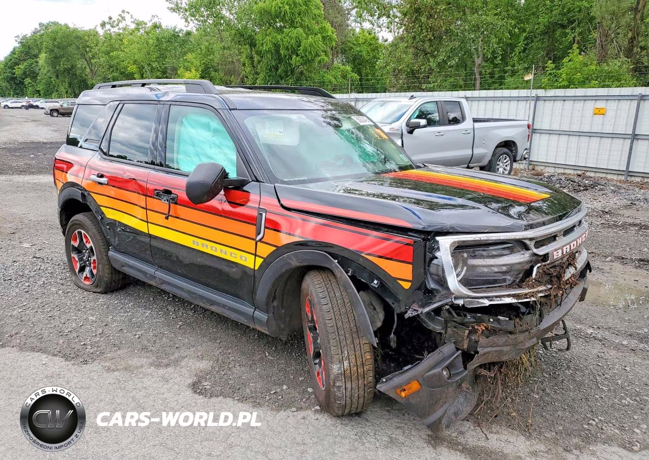 2024 Ford Bronco Sport Free Wheeling VIN:3FMCR9K66RRF52491 - 4