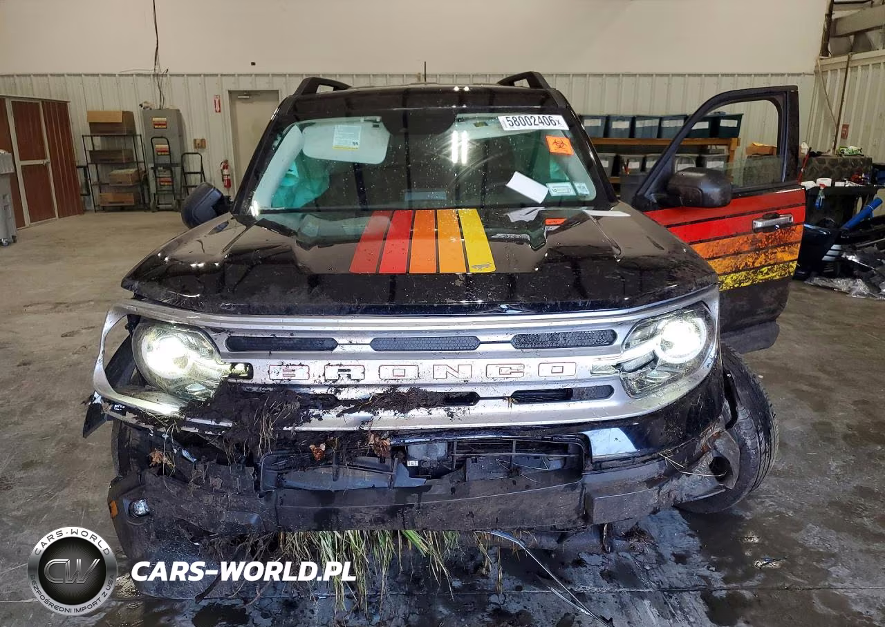2024 Ford Bronco Sport Free Wheeling VIN:3FMCR9K66RRF52491 - 5