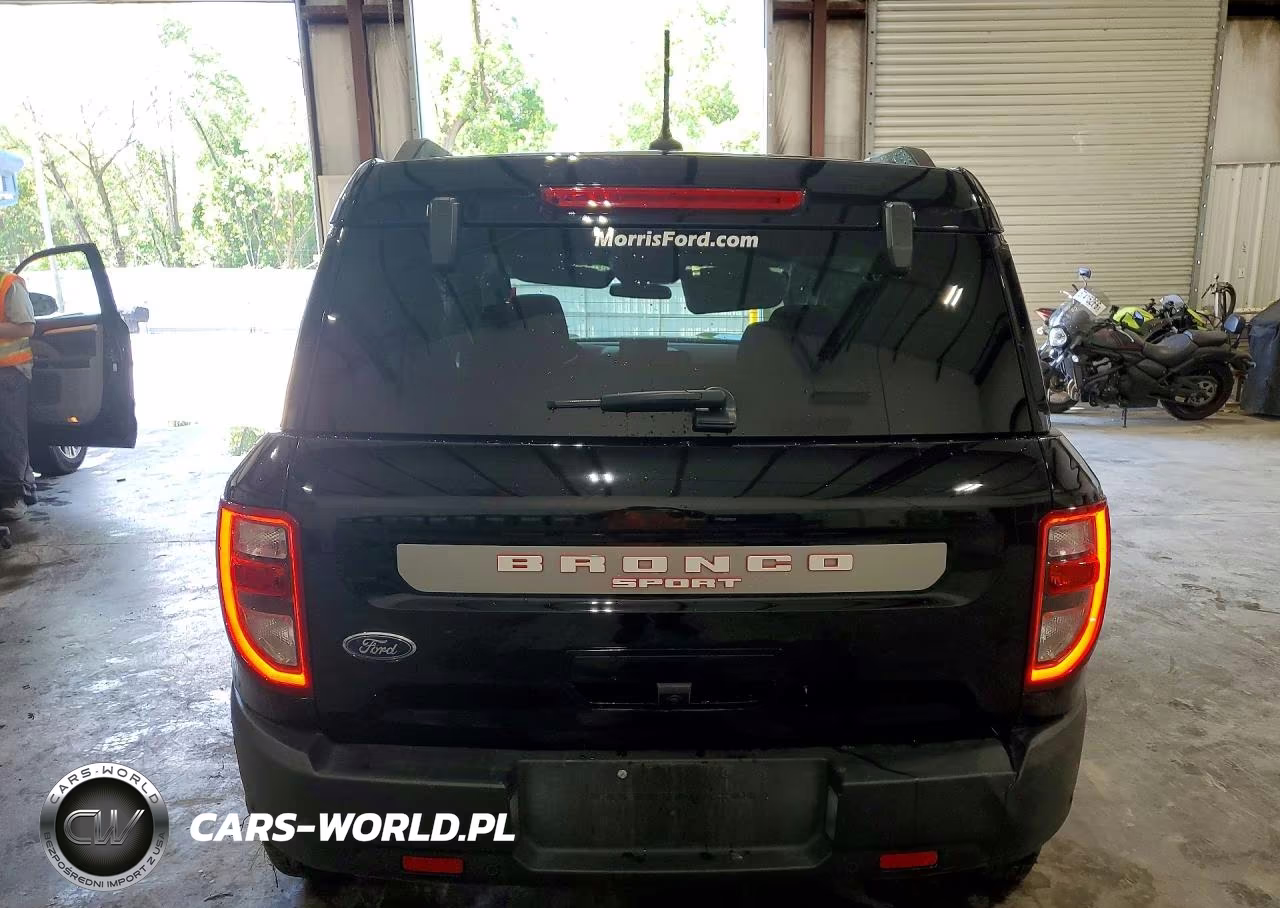 2024 Ford Bronco Sport Free Wheeling VIN:3FMCR9K66RRF52491 - 6