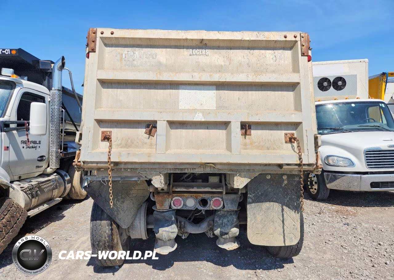 2010 Freightliner Fld120 Dump Truck VIN:1FVHALCK3ADAV2965 - 10