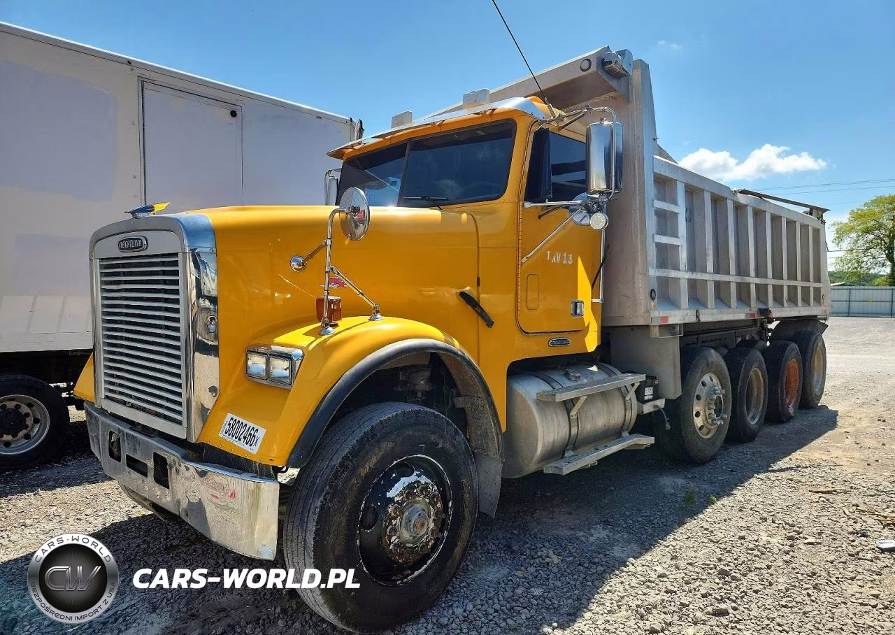 2010 Freightliner Fld120 Dump Truck VIN:1FVHALCK3ADAV2965 - 2
