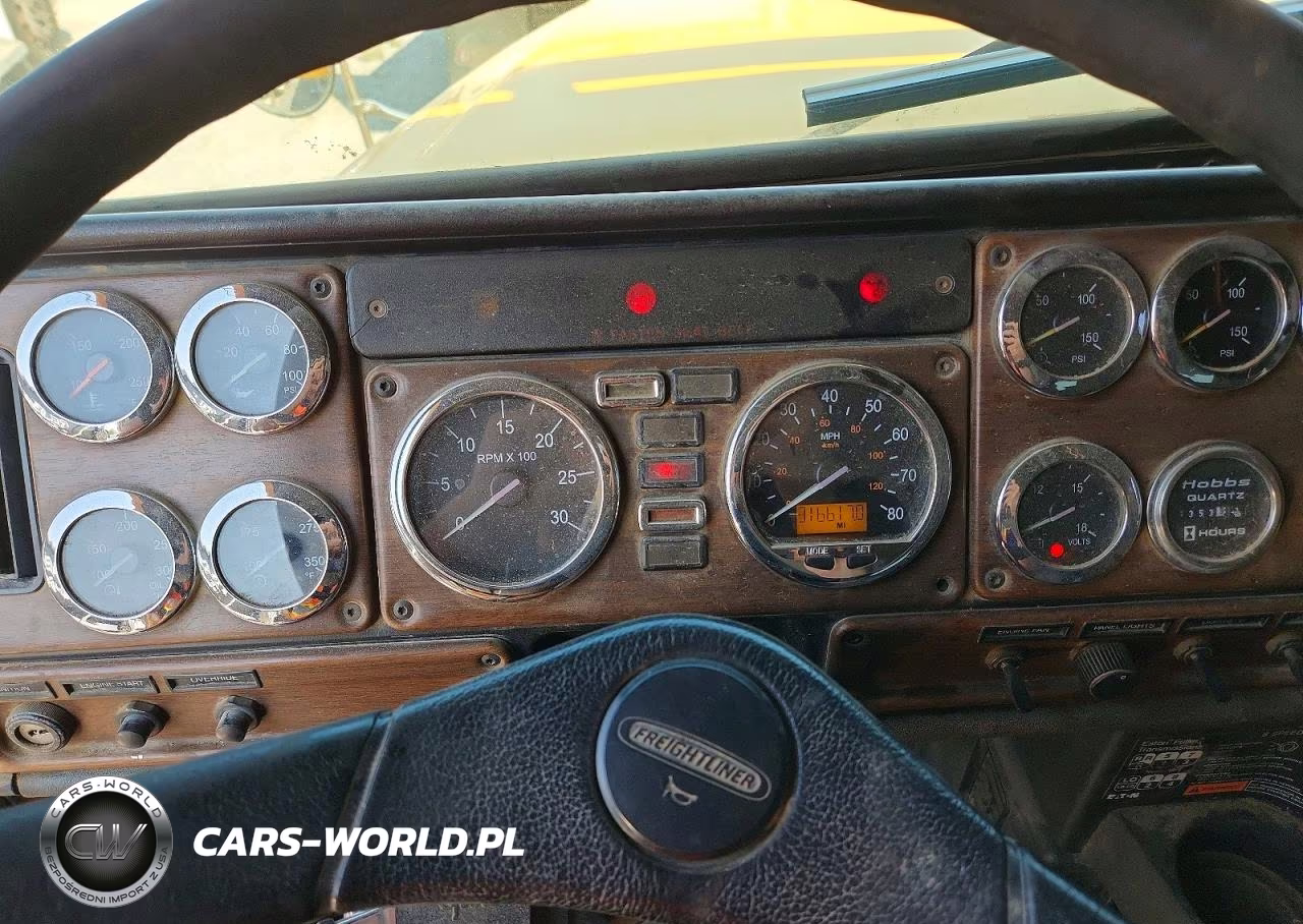 2010 Freightliner Fld120 Dump Truck VIN:1FVHALCK3ADAV2965 - 8