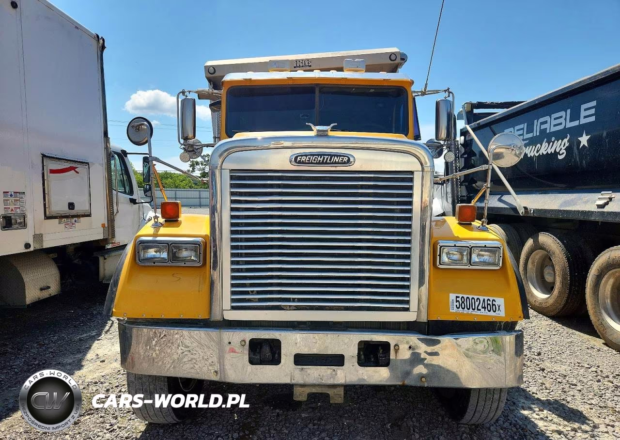 2010 Freightliner Fld120 Dump Truck VIN:1FVHALCK3ADAV2965 - 9