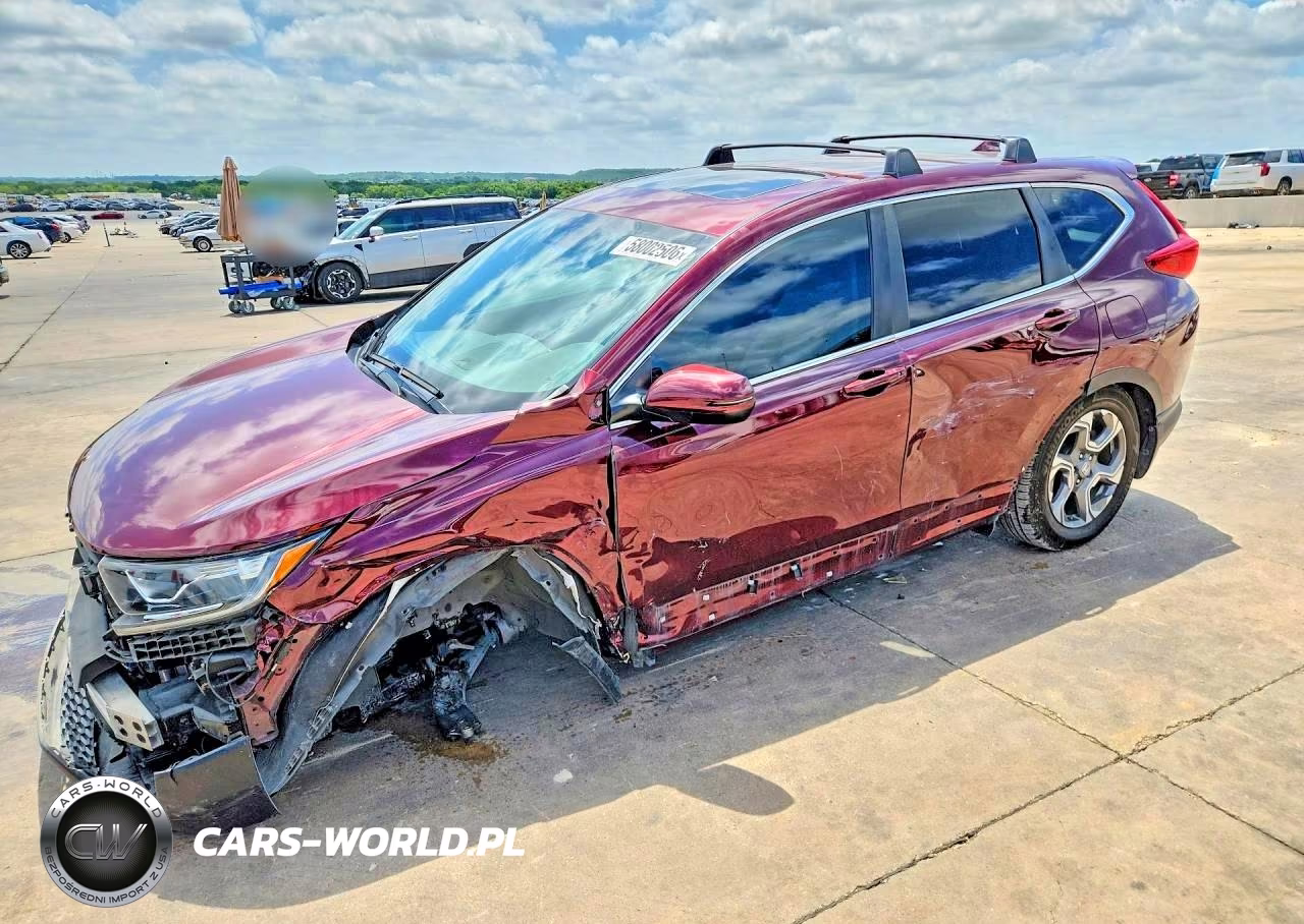 2019 Honda Cr-V Exl
