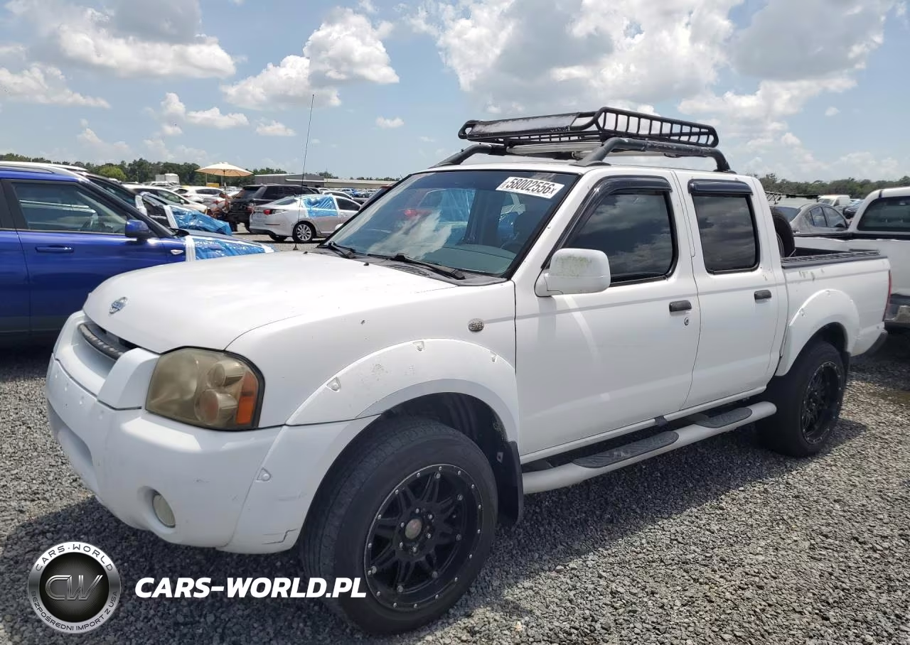 2001 Nissan Frontier Xe