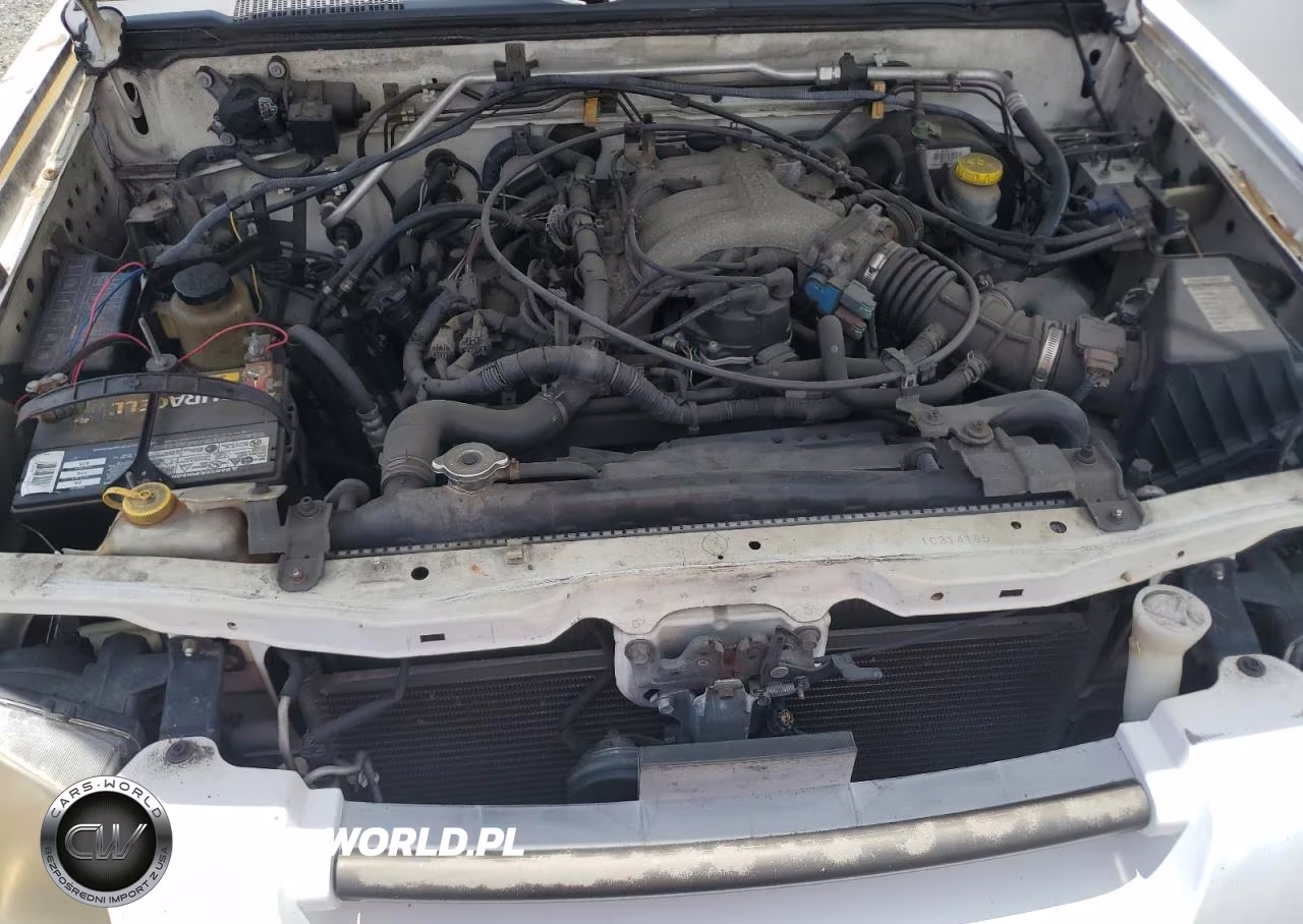 2001 Nissan Frontier Xe VIN:1N6ED27T21C314185 - 11