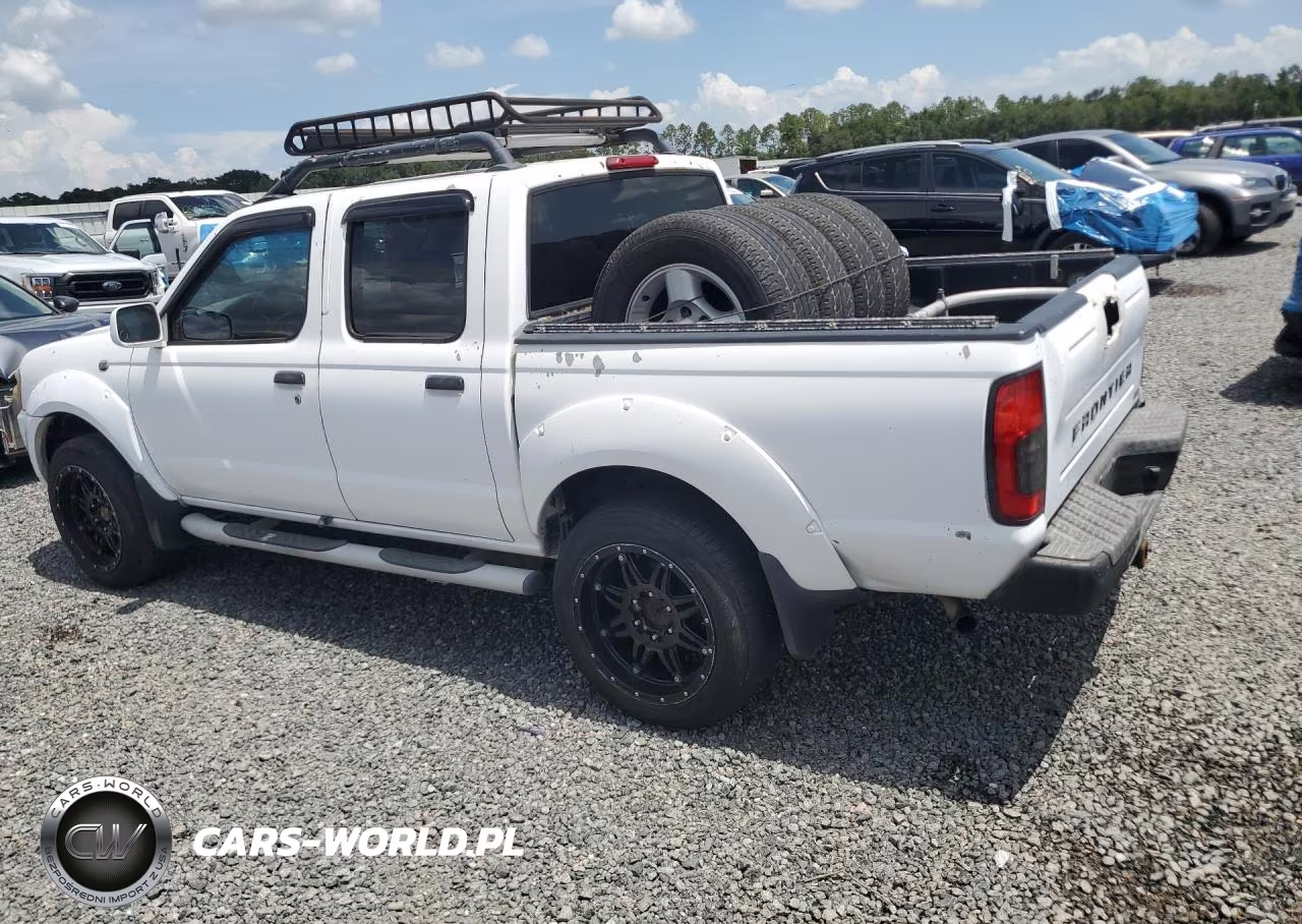 2001 Nissan Frontier Xe VIN:1N6ED27T21C314185 - 2